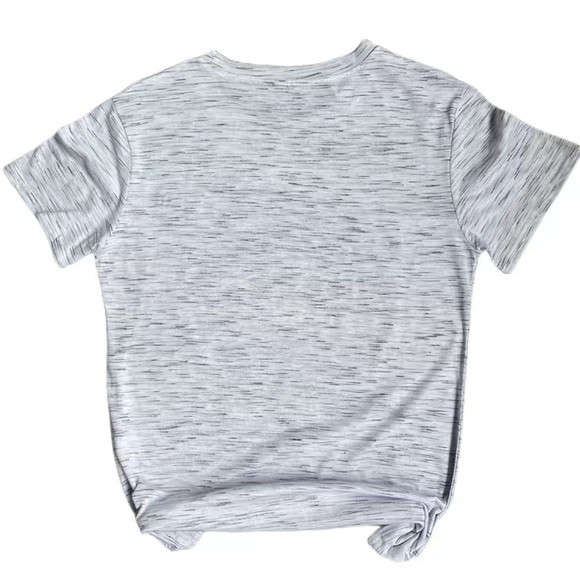 Fleetwood Mac Screen Print Heathered Grey Tee Shirt - Picture 3 of 5